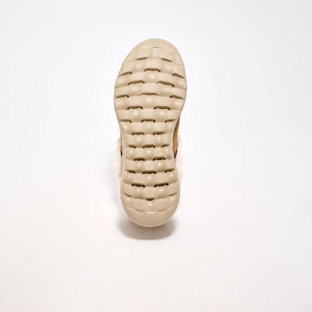 Women’s Water-Repellent Suede Cozy Slip-Ons