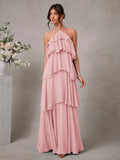 Ruffle Maxi Dress